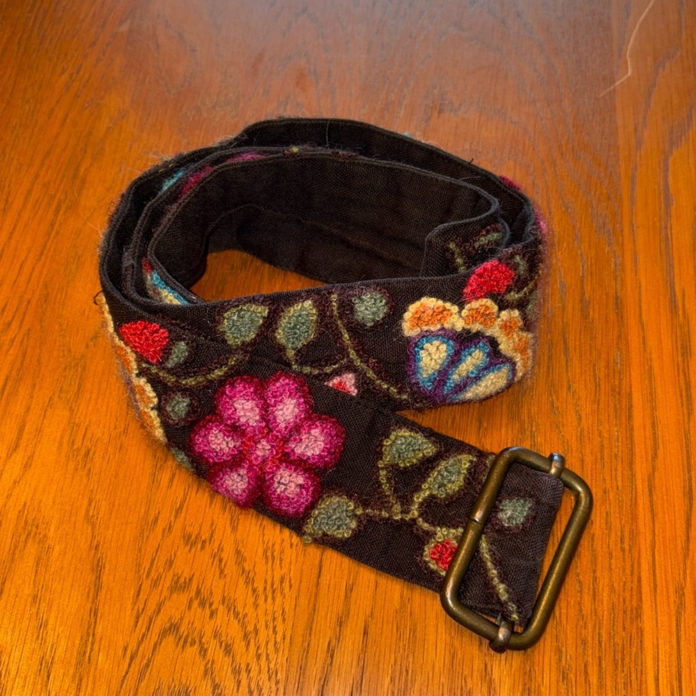 PrAna Embroidered Belt